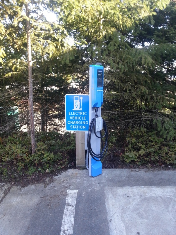 New Electric Car Charging Stations Connect Vancouver Island, BC