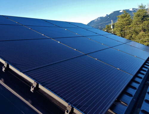 North Vancouver – Solar PV with Battery Backup